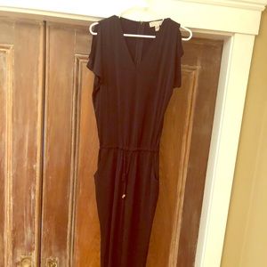 Black Michael Kors Jumpsuit
